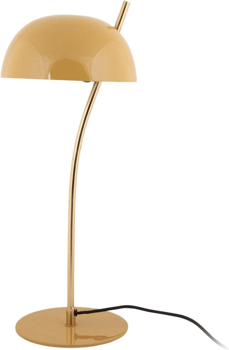 Tafellamp Vivo - Ø22cm - Scandinavisch de Leitmotiv en Jaune – photo du produit