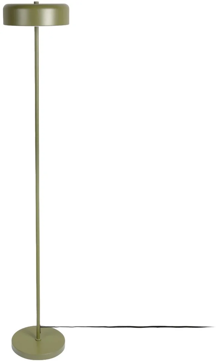 Vloerlamp Riqueza Palo - Ø24cm - Modern - Staande lampen voor Woonkamer - Slaapkamer von Leitmotiv in Grün – Produktfoto