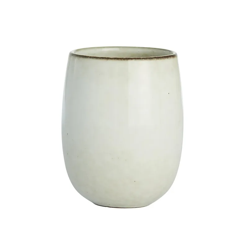 Amera Becher 27cl White sands by Lene Bjerre – product photo