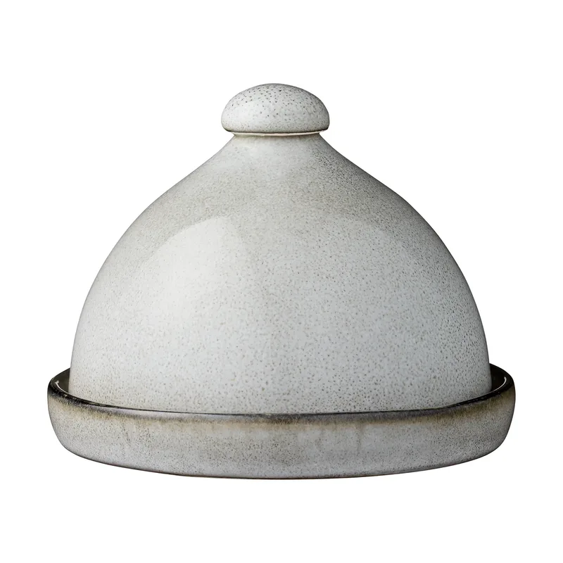 Amera Butterdose Ø14cm Grey by Lene Bjerre – product photo