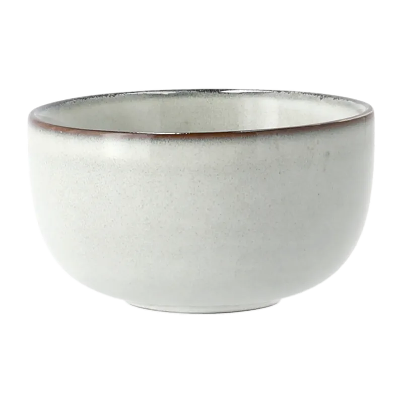 Amera Schale white sands Ø12cm by Lene Bjerre – product photo