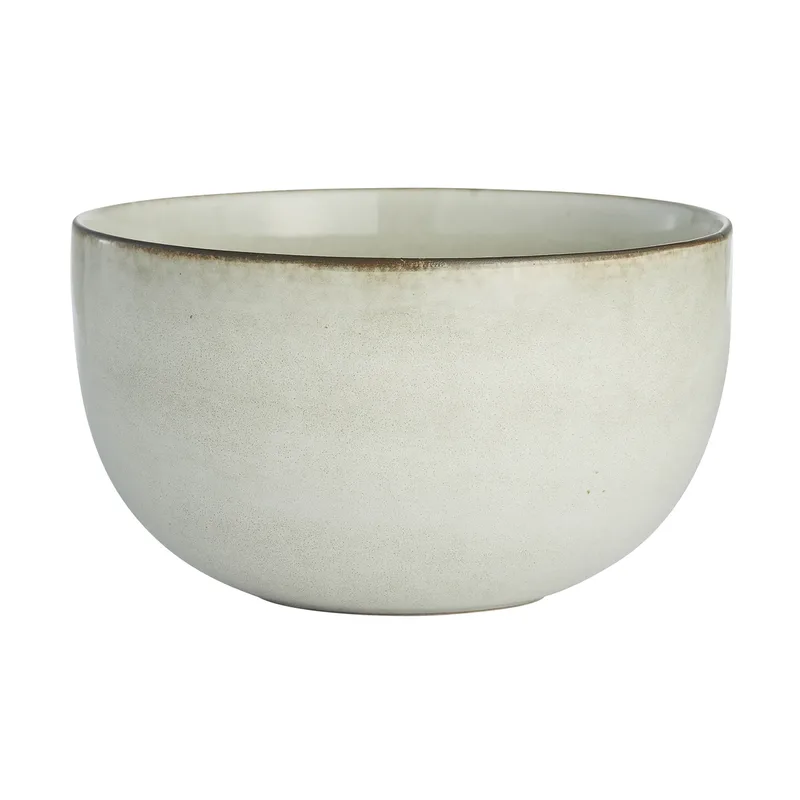Amera Schale white sands Ø22cm by Lene Bjerre – product photo