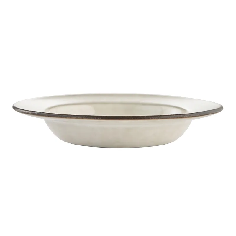 Amera Suppenteller 23cm White sands by Lene Bjerre – product photo