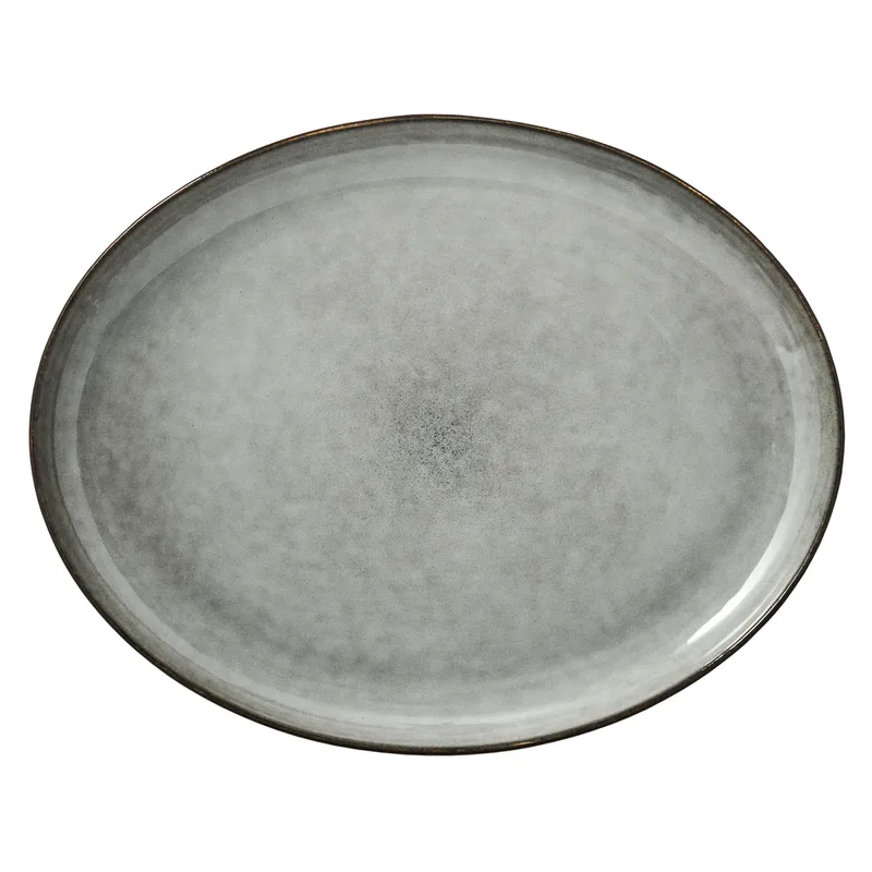 Amera Tablett 27 x 34cm Grey van Lene Bjerre – productfoto