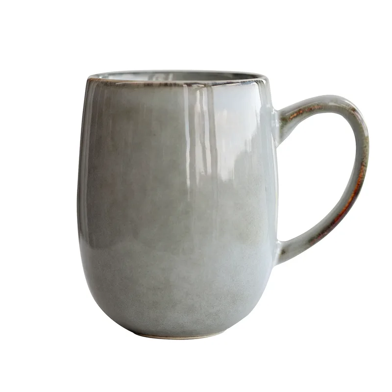 Amera Tasse mit Henkel Grau by Lene Bjerre – product photo
