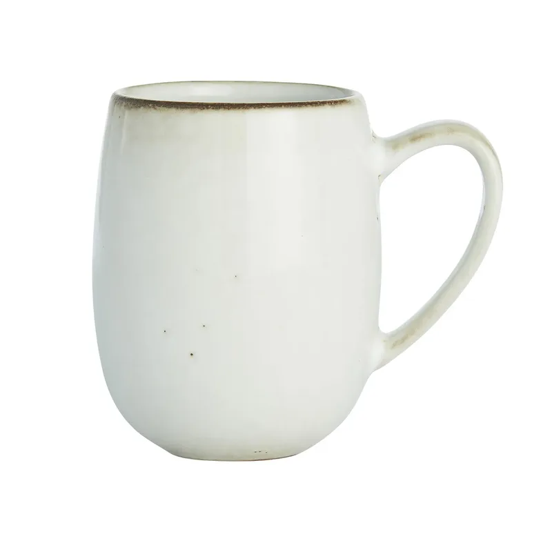 Amera Tasse mit Henkel White Sands by Lene Bjerre – product photo
