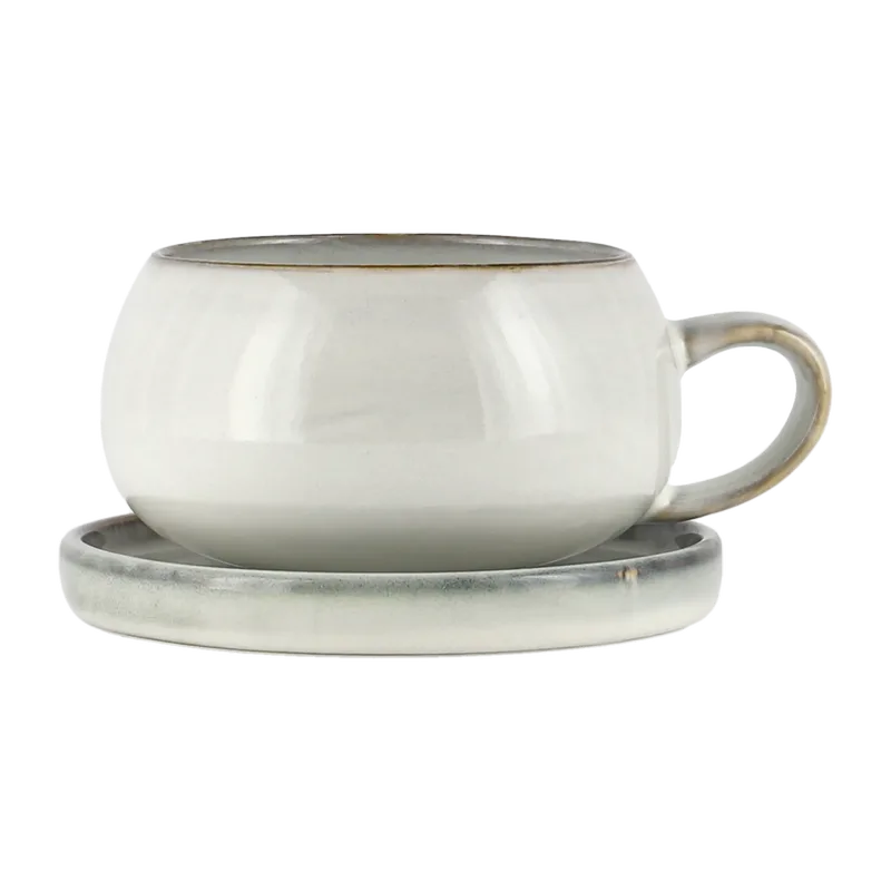 Amera Tasse und Teller White sands by Lene Bjerre – product photo