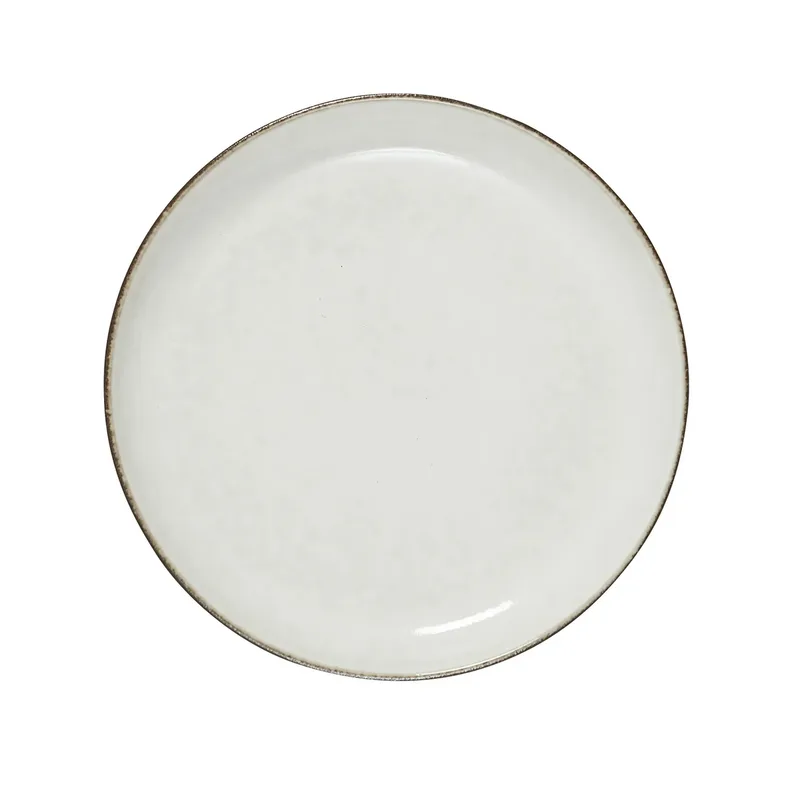 Amera Teller white sands Ø20,5cm by Lene Bjerre – product photo