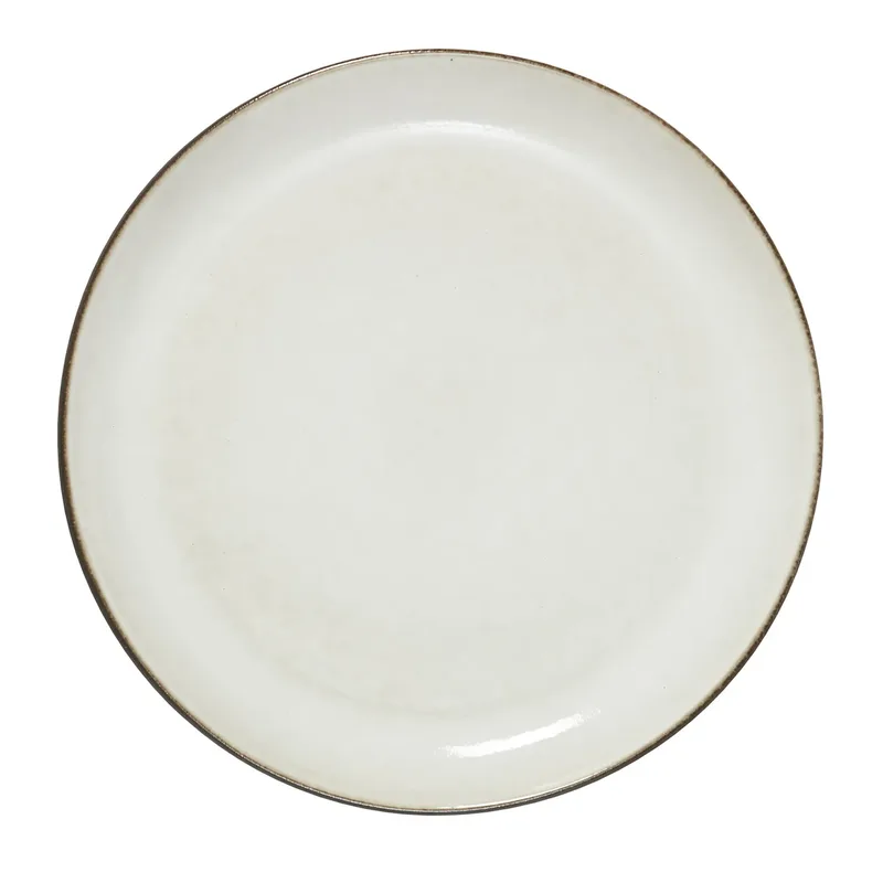 Amera Teller white sands Ø26cm by Lene Bjerre – product photo