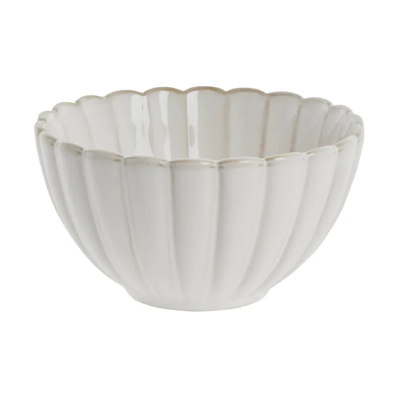 Camille Schale Ø12,5 cm Off White by Lene Bjerre – product photo