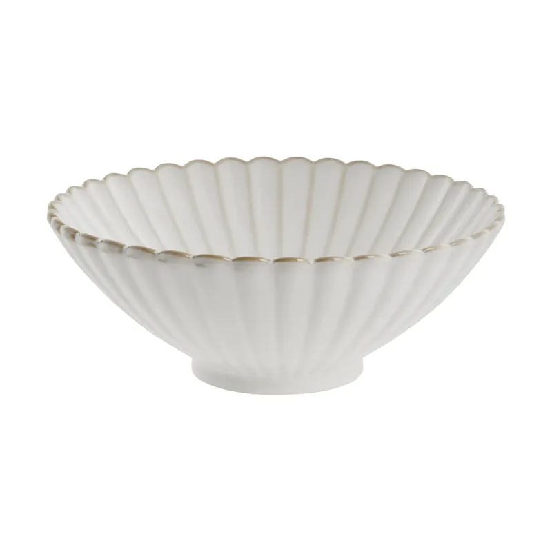 Camille Schale Ø20 cm Off White by Lene Bjerre – product photo