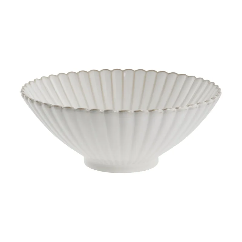 Camille Schale Ø25 cm Off White by Lene Bjerre – product photo
