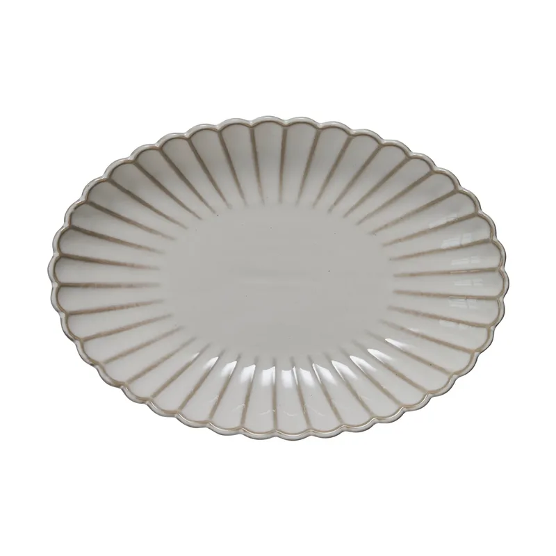 Camille Teller 22,5x15,5 cm Off White by Lene Bjerre – product photo