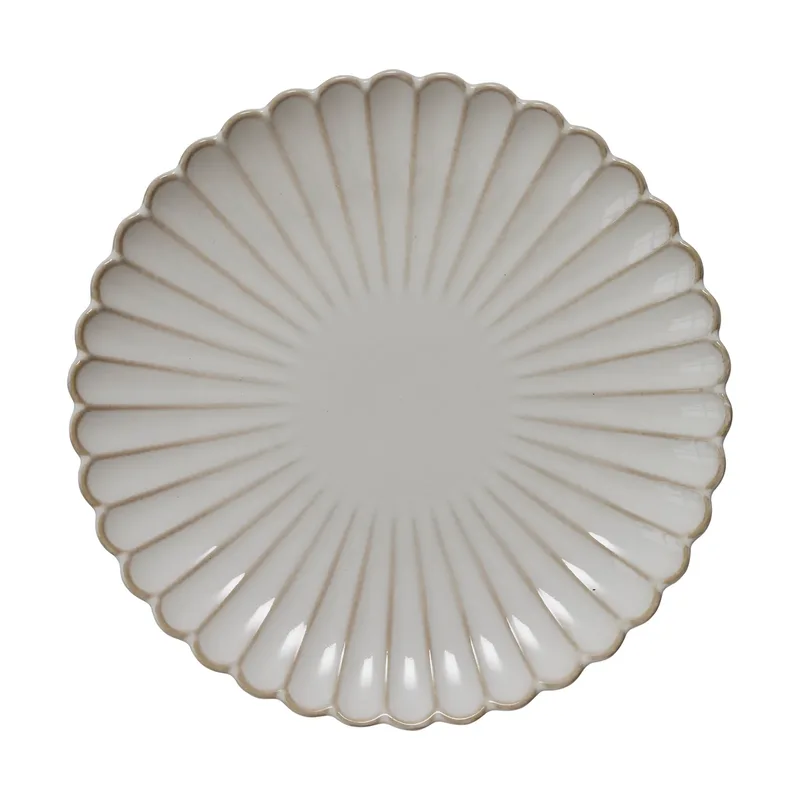 Camille Teller Ø20,5 cm Off White by Lene Bjerre – product photo