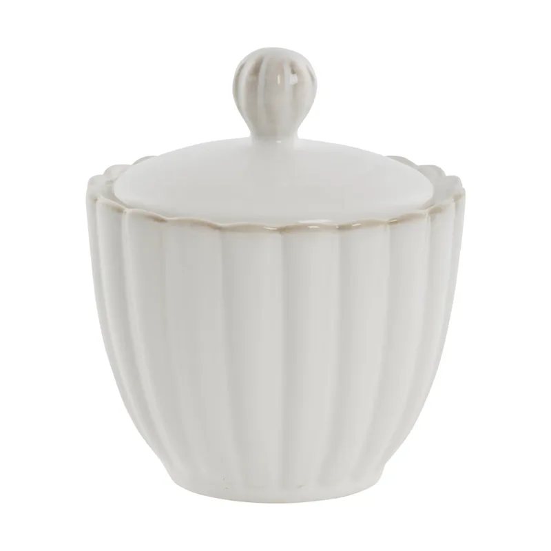 Camille Zuckerschale Off White by Lene Bjerre – product photo