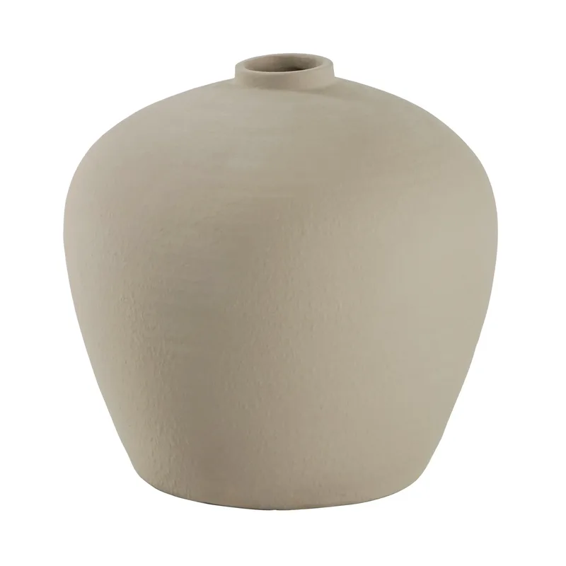 Catia Vase 38cm Silbergrau van Lene Bjerre – productfoto