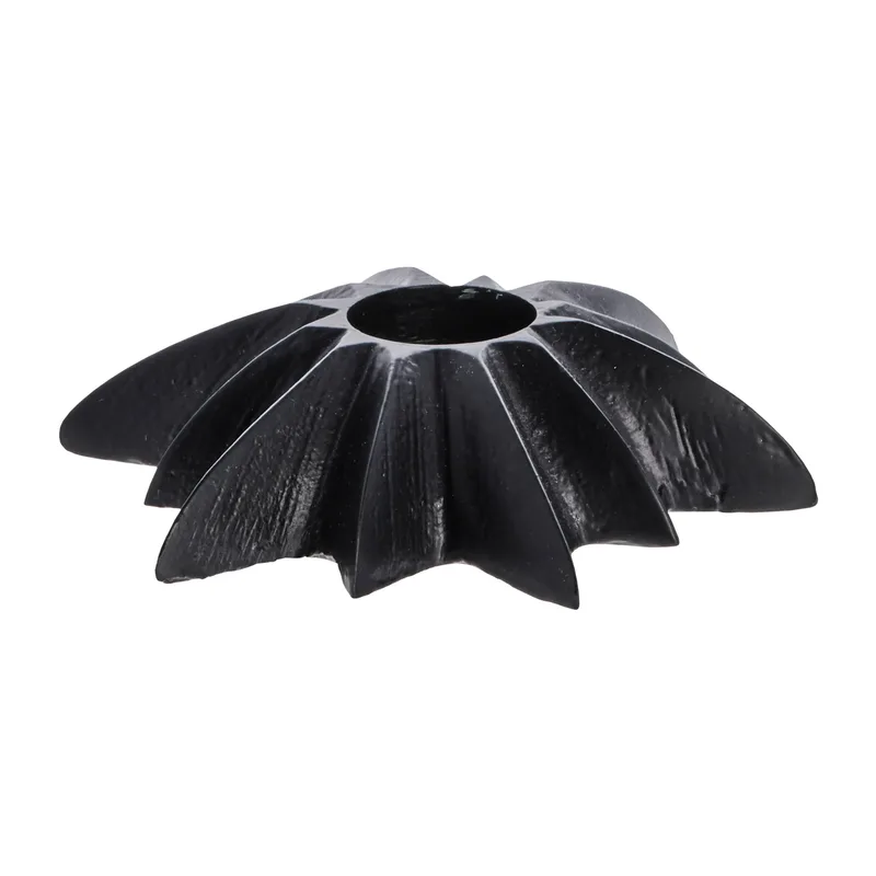 Caville Kerzenhalter Stern 9,5cm Black de Lene Bjerre – photo du produit