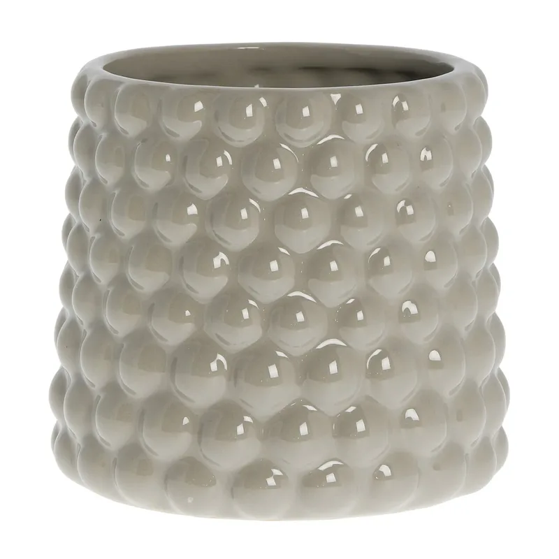 Dotsie Blumentopf Ø14cm Grey by Lene Bjerre – product photo