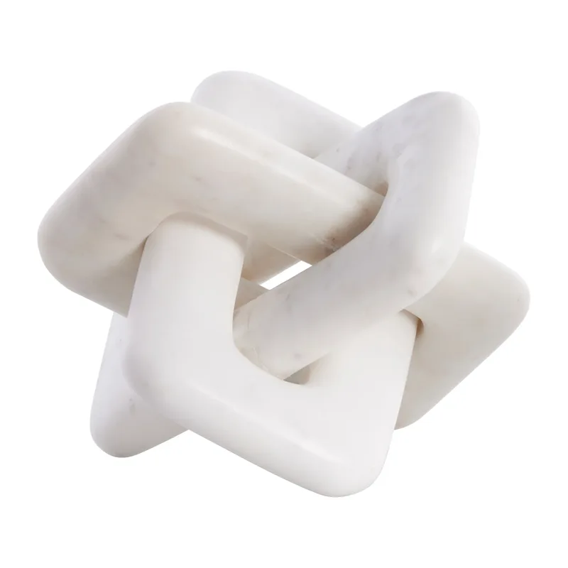 Ellia Dekoration 15cm White de Lene Bjerre – photo du produit