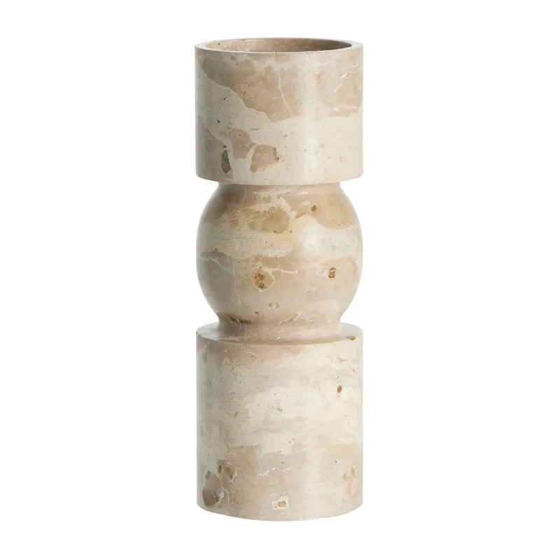 Ellia Kerzenständer 23 cm Linen de Lene Bjerre – photo du produit