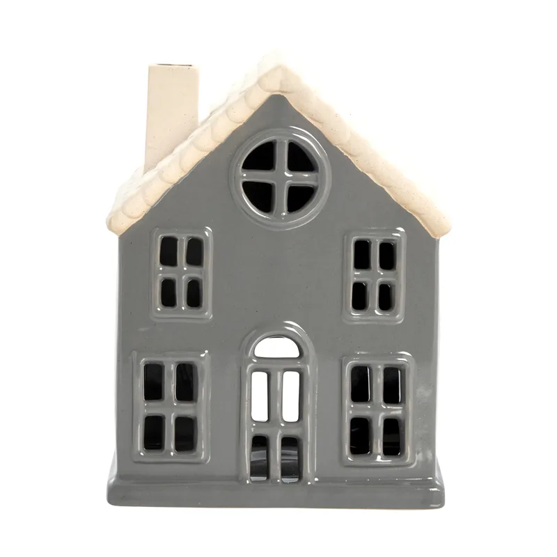 Hollia Dekohaus 18cm Dark grey van Lene Bjerre – productfoto