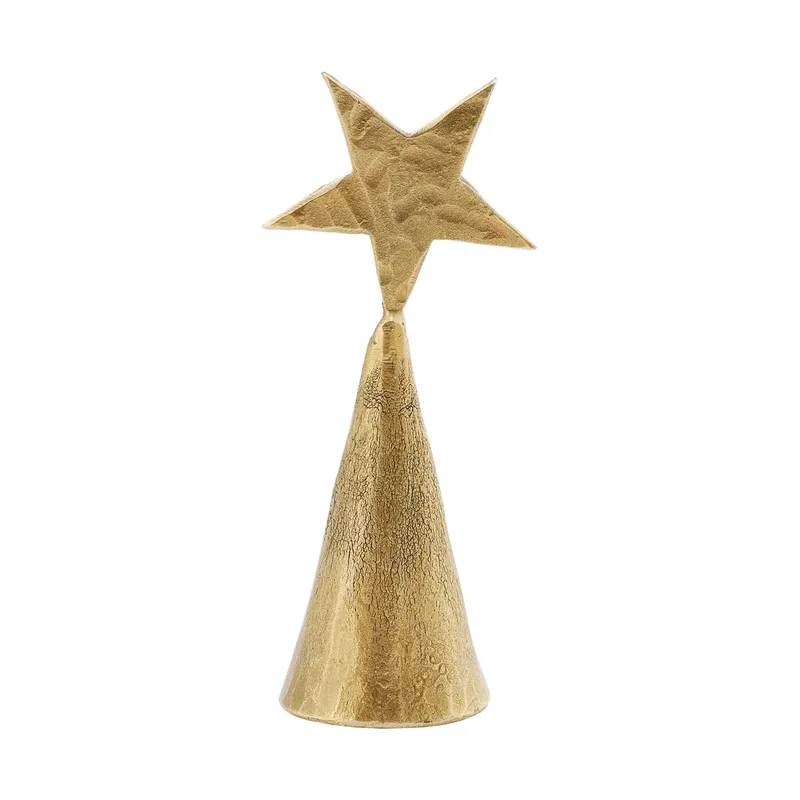 Imelia Kerzenlöscher Goldfarben, 3x3x8 cm by Lene Bjerre – product photo