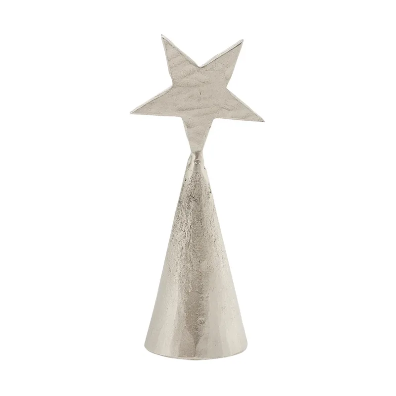 Imelia Kerzenlöscher Silberfarben, 3x3x8 cm by Lene Bjerre – product photo