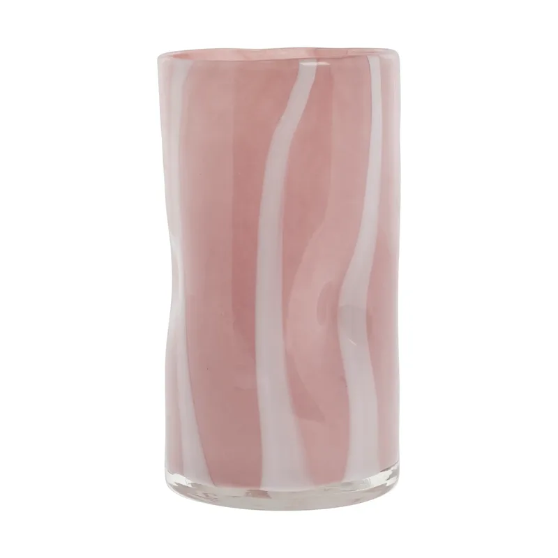 Marelle Vase Ø10 cm Rose de Lene Bjerre – photo du produit