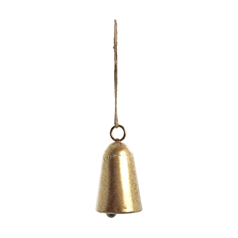 Missia Glocke 10 cm Hellgold von Lene Bjerre – Produktfoto
