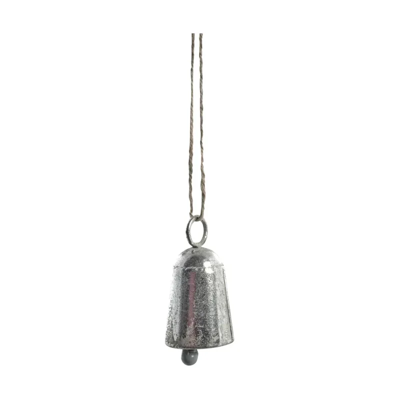 Missia Glocke 8 cm Silber von Lene Bjerre – Produktfoto