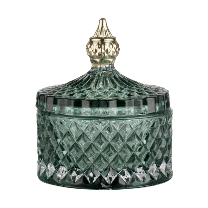 Miya Verwahrungsdose mit Deckel Ø8,5cm G. Green by Lene Bjerre – product photo