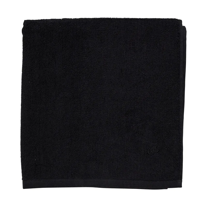 Molli Gästehandtuch 30x50 cm Black de Lene Bjerre – photo du produit