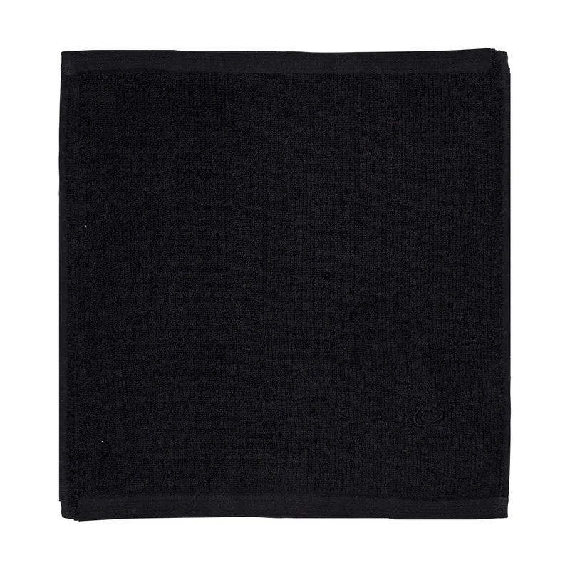 Molli Handtuch 30x30 cm Black by Lene Bjerre – product photo