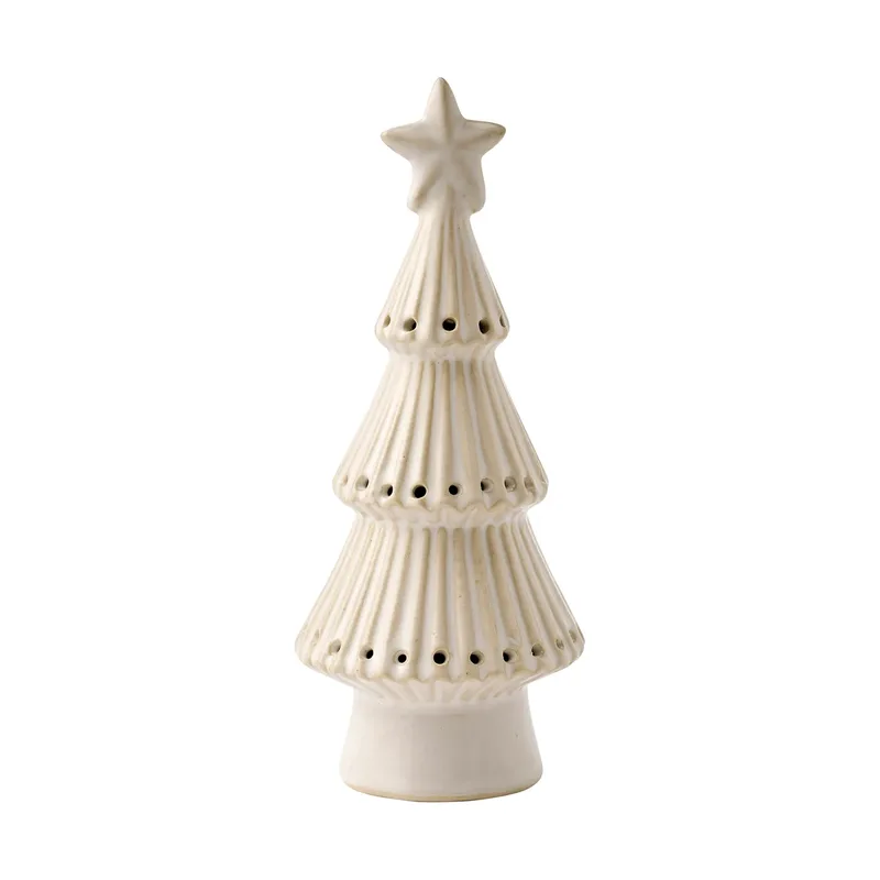 Mythel LED Baum-Dekorationsdetail Weiß, 7x7xH17,2 cm de Lene Bjerre – photo du produit