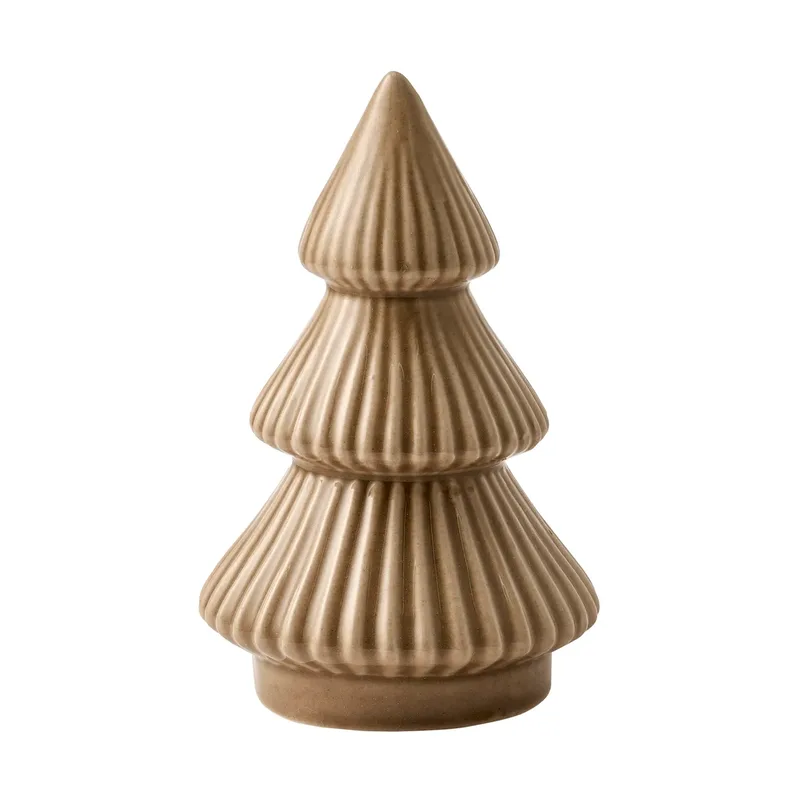 Mythel tree Dekorationsdetail Beige, Ø8,2 x H13,3 cm de Lene Bjerre – photo du produit