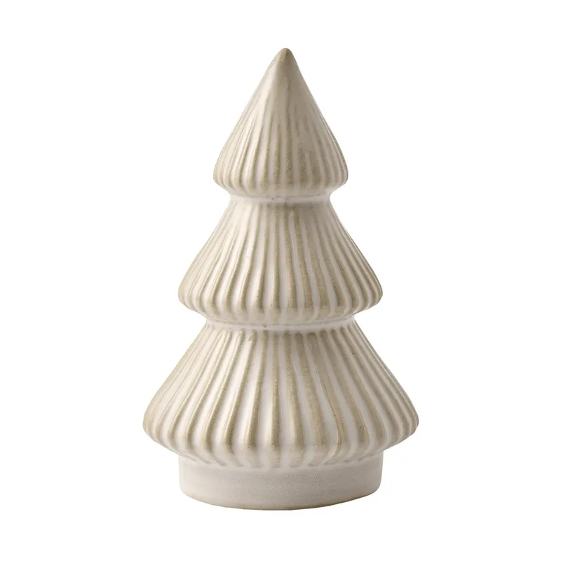Mythel tree Dekorationsdetail Weiß, Ø8,2xH13,3 cm de Lene Bjerre – photo du produit