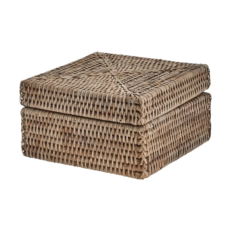 Norah Aufbewahrungsbox 18x18 cm Nature by Lene Bjerre – product photo
