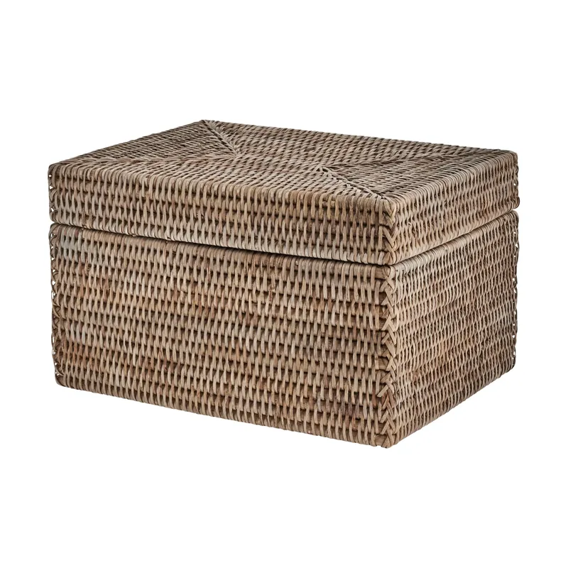 Norah Aufbewahrungsbox 22x30 cm Nature by Lene Bjerre – product photo