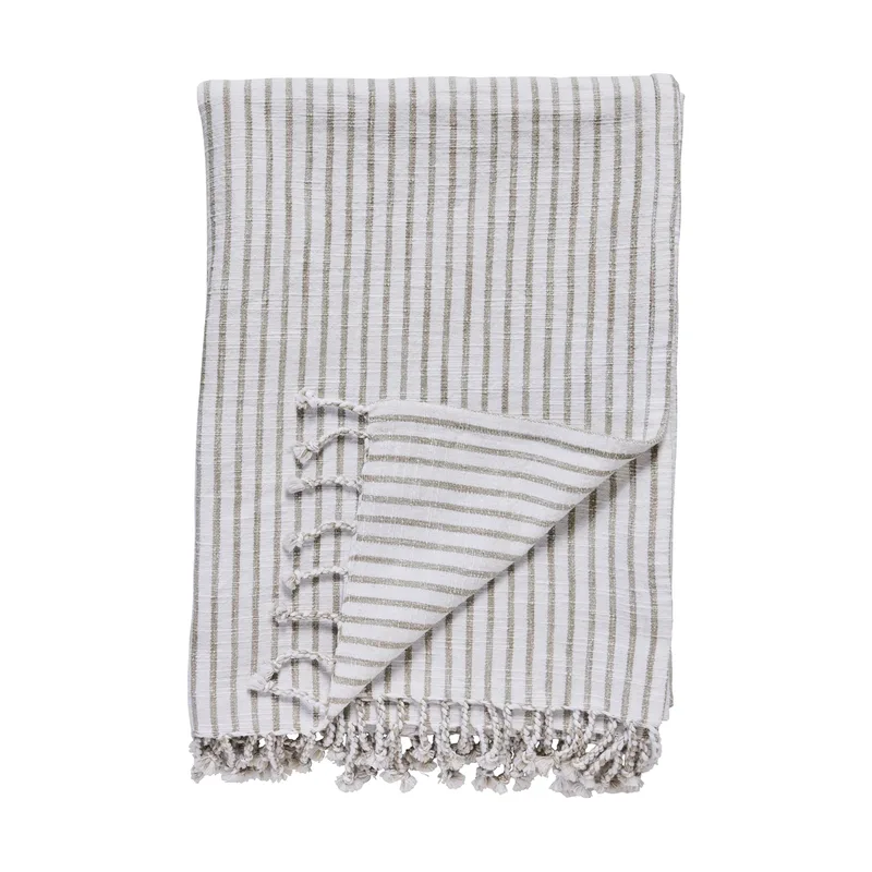 Olivia Decke 130x170 cm Off White-Linen by Lene Bjerre – product photo