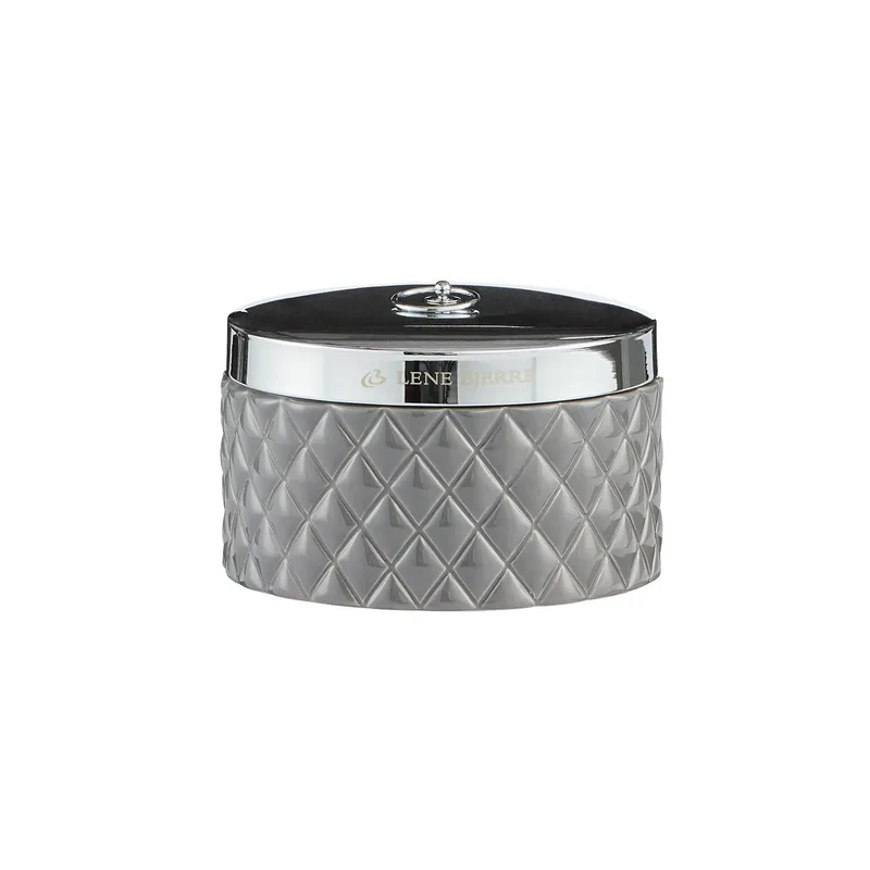 Portia Aufbewahrungs-Dose Ø15cm Grau-silber von Lene Bjerre – Produktfoto