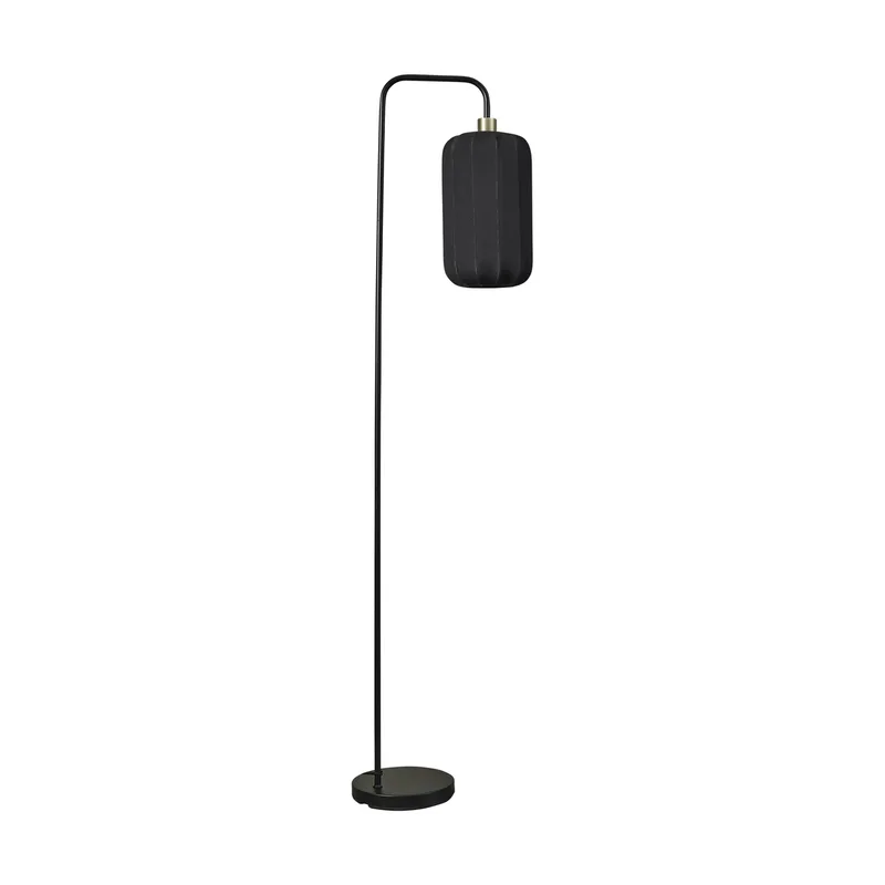 Sashie Stehleuchte 160 cm Black-Light Gold fra Lene Bjerre – produktbillede