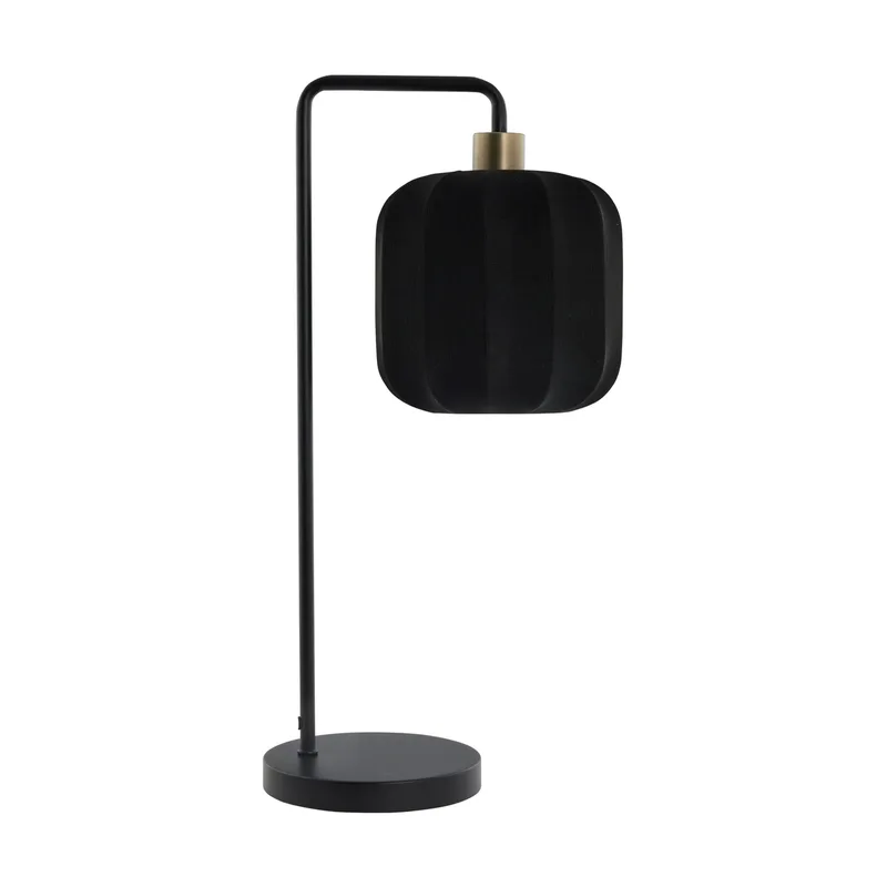 Sashie Tischleuchte H58 cm Black-Light Gold fra Lene Bjerre – produktbillede