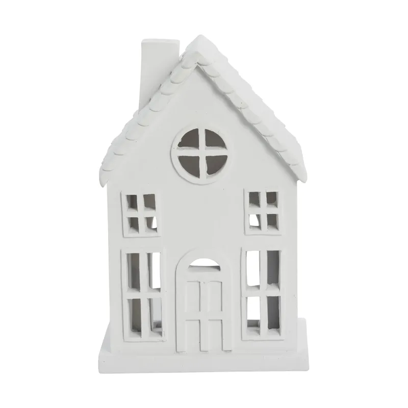 Seholia Dekohaus 17cm White fra Lene Bjerre – produktbillede