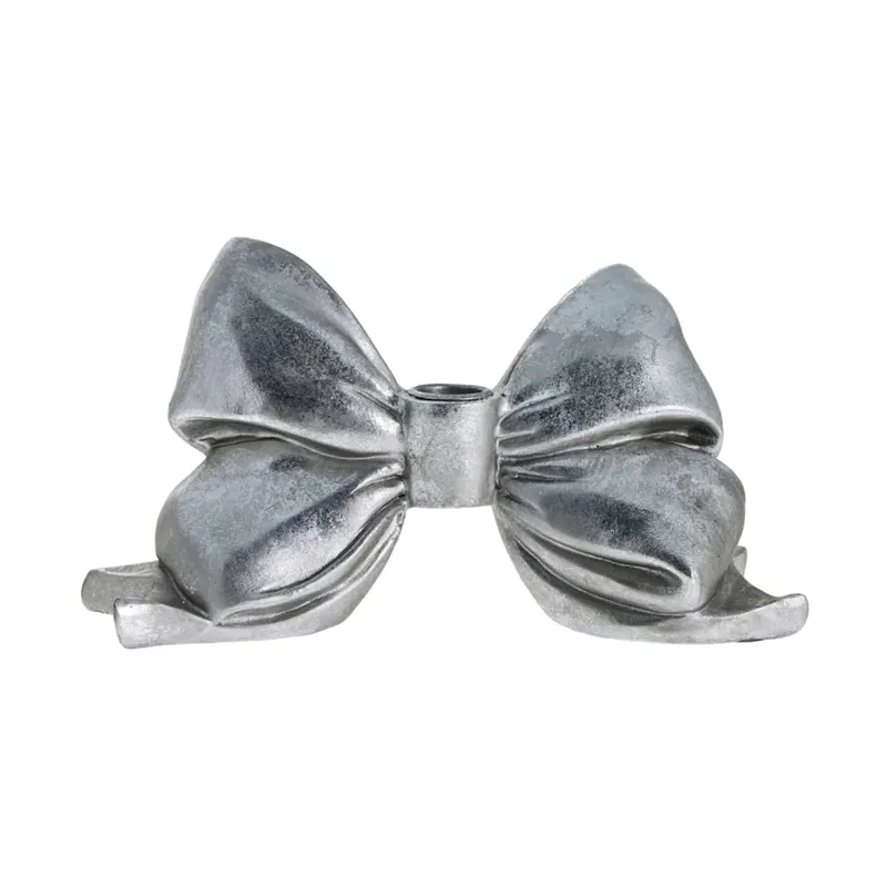 Serafina Bogen Kerzenhalter 12,7 cm Antiksilber by Lene Bjerre – product photo