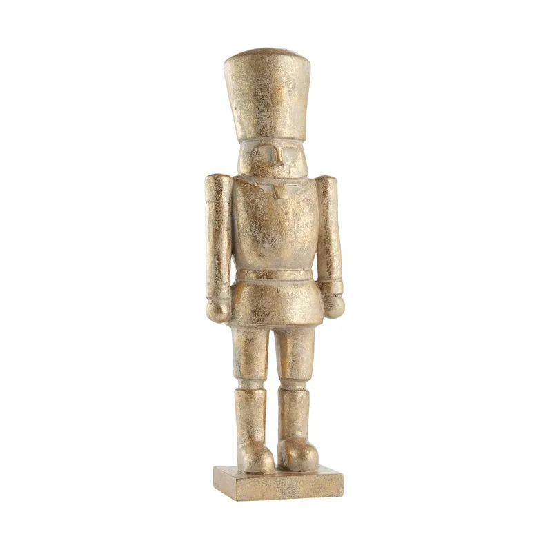 Serafina Figur Nussknacker 32 cm Antikgold hell by Lene Bjerre – product photo