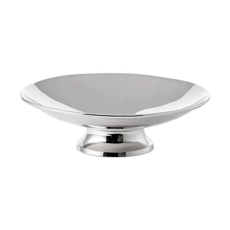 Sigrine Schale Silberfarben, Ø21xH6 cm by Lene Bjerre – product photo