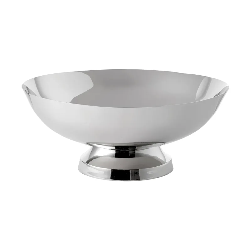 Sigrine Schale Silberfarben, Ø29xH12 cm by Lene Bjerre – product photo