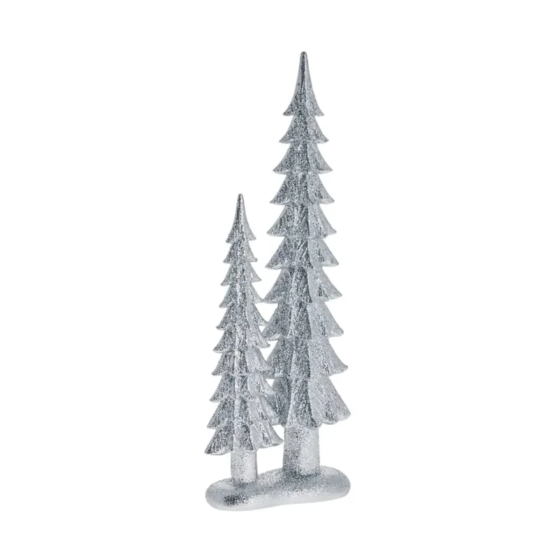Sissia Dekoration Weihnachtsbaum 33 cm Silber by Lene Bjerre – product photo