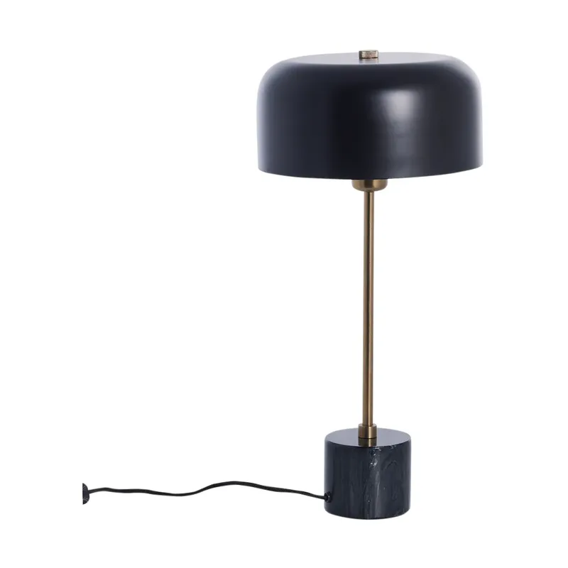 Sofillia Tischleuchte 53 cm Black-Light gold fra Lene Bjerre – produktbillede