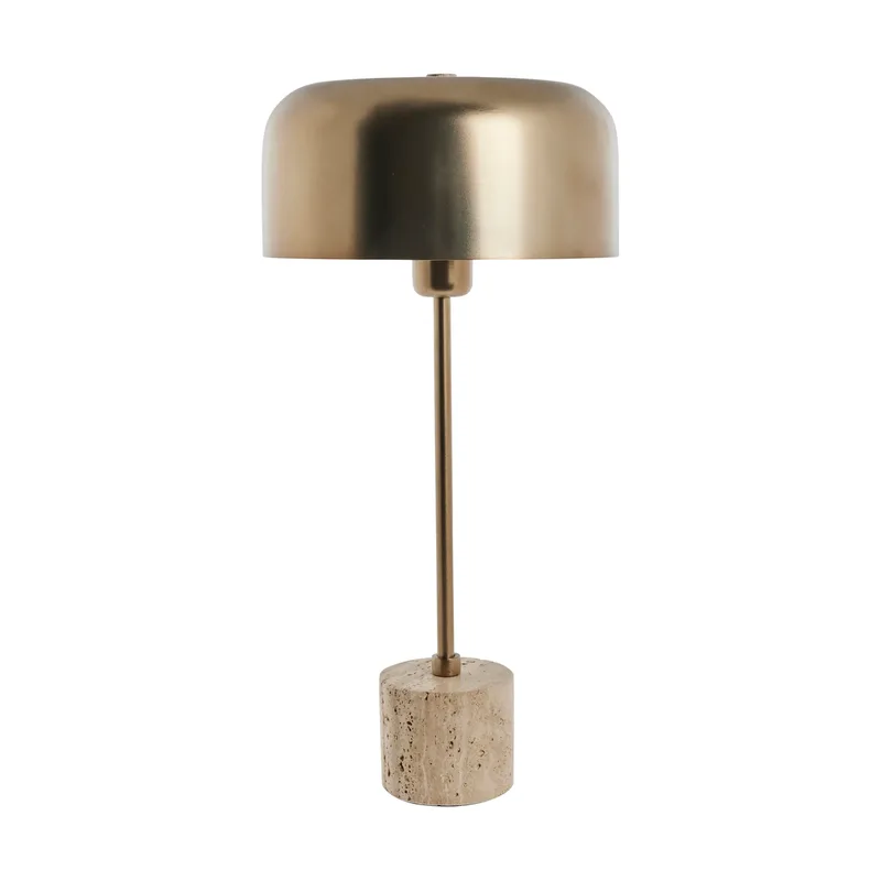 Sofillia Tischleuchte 53 cm Linen-Light gold by Lene Bjerre – product photo